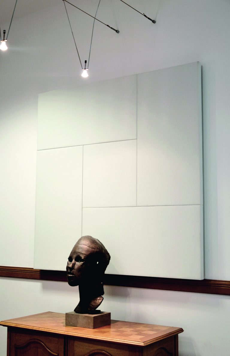 Ville de Lille - panneaux acoustiques pour le service des sports. Une réalisation sur-mesure !