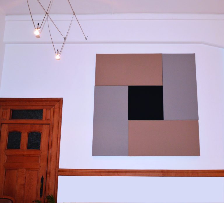 ISAPAN Ville de Lille accoustique Mural escargot